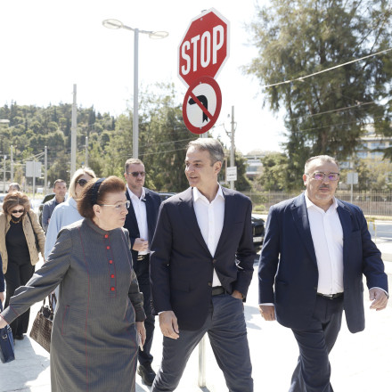 Στη Βασιλίσσης Όλγας ο Μητσοτάκης: «Ένα όραμα δεκαετιών, σήμερα έχει γίνει πραγματικότητα»