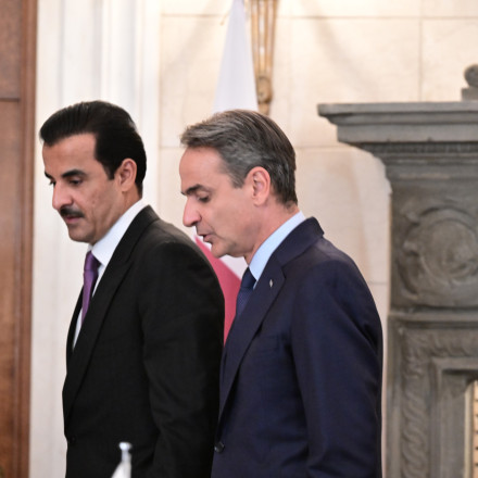 Στην Αθήνα την Τετάρτη ο Εμίρης του Κατάρ - Συνάντηση με Μητσοτάκη στο Μέγαρο Μαξίμου