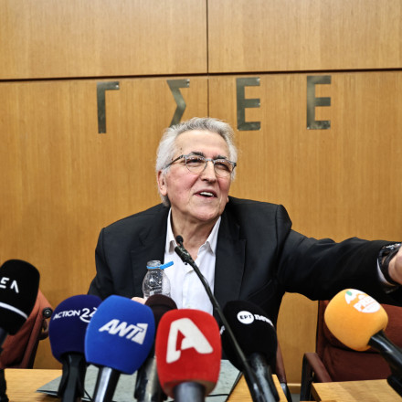 Και με τη «βούλα» ξανά πρόεδρος στη ΓΣΕΕ ο Γιάννης Παναγόπουλος