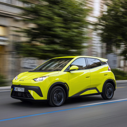 Η BYD στην κορυφή της ηλεκτροκίνησης στην Ελλάδα το Α’ τρίμηνο του 2026