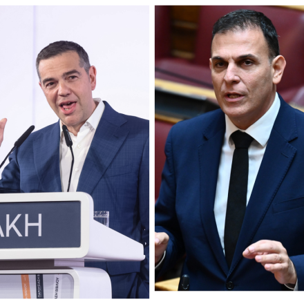 «Πατερίτσα του Μητσοτάκη ο Τσίπρας» (κατά το ΠΑΣΟΚ)