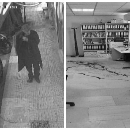 Tα ντοκουμέντα της φρίκης μετά από την ένοπλη επίθεση του 89χρονου στον ΕΦΚΑ
