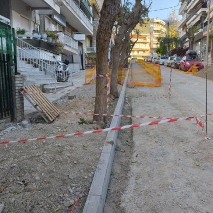 Λίφτινγκ στα πεζοδρόμια της Θεσσαλονίκης – Έργα σε 9 γειτονιές της πόλης (ΦΩΤΟ)