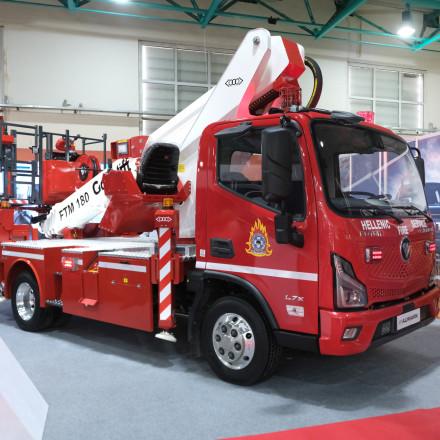 Foton e-Aumark: Το ηλεκτρικό πυροσβεστικό που φέρνει την επανάσταση στην Ελλάδα