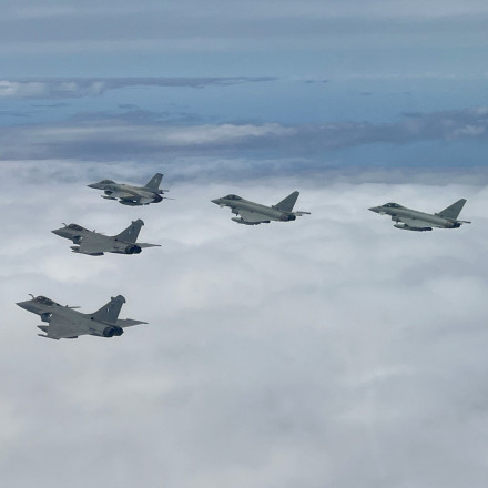 Συνεκπαίδευση Ελλάδας-Ιταλίας στον αέρα: F-16 Viper, Rafale και F-35 σε κοινές ασκήσεις μάχης