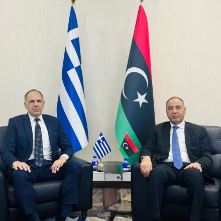 Επανεκκίνηση διαλόγου Ελλάδας και Λιβύης για ΑΟΖ - Προχωρούν οι τεχνικές επιτροπές