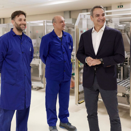 Τρίπολη: Επενδύσεις-μαμούθ στη φαρμακοβιομηχανία - Το μήνυμα Μητσοτάκη