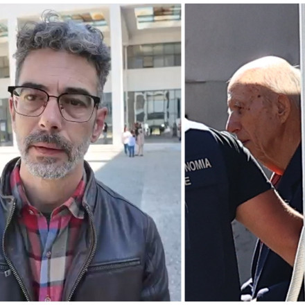 «Με κοίταξε στα μάτια και φοβήθηκα»:Ο δικαστικός υπάλληλος που «κυνήγησε» τον ένοπλο μιλά στον Flash