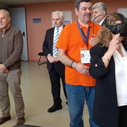 Θεσσαλονίκη: Εκπαιδευτικοί επιμορφώνονται με VR – Για τη διαχείριση σεισμού (ΦΩΤΟ)