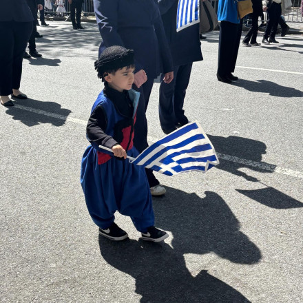 Με λαμπρότητα η παρέλαση της ελληνικής ομογένειας στη Νέα Υόρκη - Δείτε φωτό, βίντεο