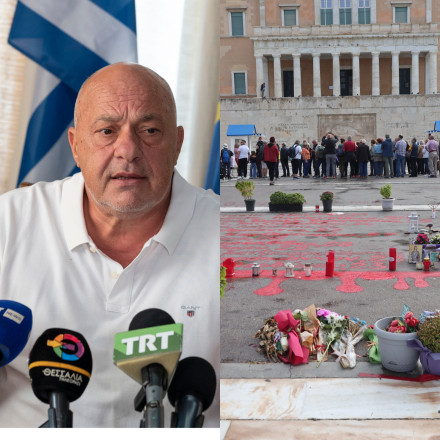 Αχιλλέας Μπέος στον FLASH: «Μιλάω τη γλώσσα της αλήθειας - Το μνημείο στο Σύνταγμα είναι χάλια»