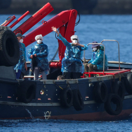 Απογειώθηκε το C-27 που θα επαναπατρίσει τον Έλληνα επιβάτη του MV Hondius- Πότε θα «πατήσει» Ελλάδα
