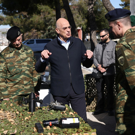 Νίκος Δένδιας για το θαλάσσιο drone: Είναι ουκρανικό, εξαιρετικά σοβαρό θέμα