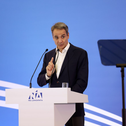 Μητσοτάκης στο προσυνέδριο ΝΔ στη Θεσσαλονίκη: Αναβαθμίζουμε άμυνα, διπλωματία, ενεργειακή πολιτική