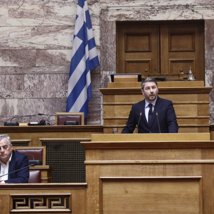 Ανδρουλάκης: «Τρίτη θητεία της ΝΔ σημαίνει οπισθοδρόμηση, μονόδρομος η πολιτική αλλαγή»