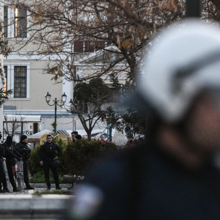 Επεισόδια και στο Πανεπιστήμιο Δυτικής Αττικής - Στο νοσοκομείο δύο φοιτητές
