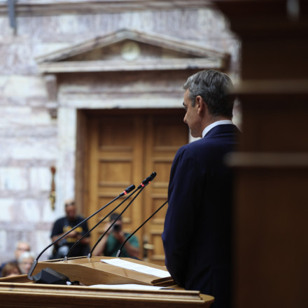 Ο Μητσοτάκης στην «τραυματισμένη» ΚΟ: ΟΠΕΚΕΠΕ, Κοβέσι και Επιτελικό Κράτος στο στόχαστρο των βουλευτών