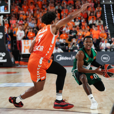 Παναθηναϊκός AKTOR - Βαλένθια 0-5 (1η περ.): Liveblog το Game 3 των playoffs της EuroLeague