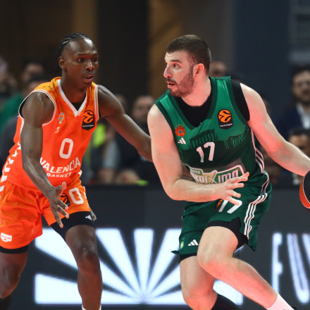 Βαλένθια - Παναθηναϊκός AKTOR: Liveblog το κρίσιμο Game 5 για την πρόκριση στο Final Four