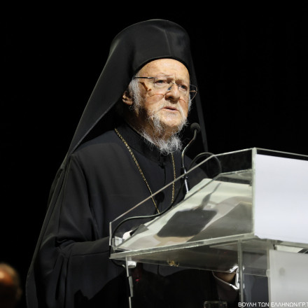 Συγκίνησε ο Βαρθολομαίος: «Η Ρωμιοσύνη ακυρώνει τη δύναμη των αριθμών - Είμαστε λίγοι και αμέτρητοι»