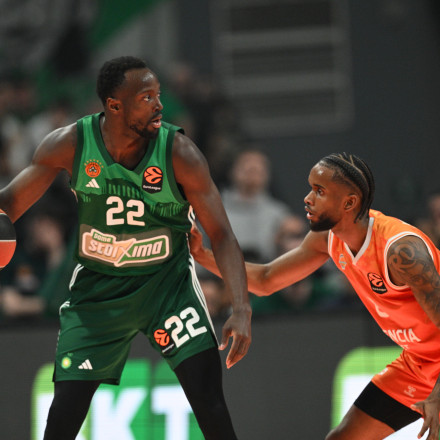 Παναθηναϊκός AKTOR - Βαλένθια 86-89 (τελ.): Live blog το 4ο παιχνίδι των playoffs της Euroleague