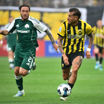 ΑΕΚ - Παναθηναϊκός 2-1 (τελ.): Liveblog το «αθηναϊκό» ντέρμπι στην Allwyn Arena