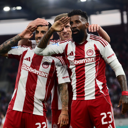 Ολυμπιακός - Παναθηναϊκός 1-0: Ο Ροντινέι έσωσε την παρτίδα και έδωσε τρίποντο «χρυσάφι»