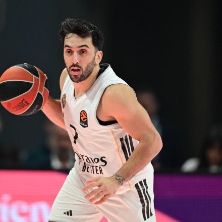 Χάποελ Τελ Αβίβ - Ρεάλ Μαδρίτης 81-87: Η Ρεάλ καθάρισε τη σειρά και ετοιμάζεται για Final Four