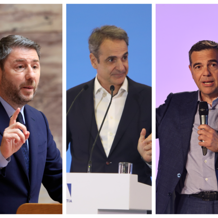 Ανδρουλάκης ή Τσίπρας; Οι σκέψεις στο Μαξίμου για τις κάλπες και την επόμενη μέρα