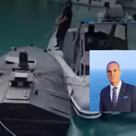 Ναύαρχος Λιμενικού σε FLASH: Φορτωμένο με 300 κιλά εκρηκτικά το drone στη Λευκάδα - Tο κουμπί unsafe