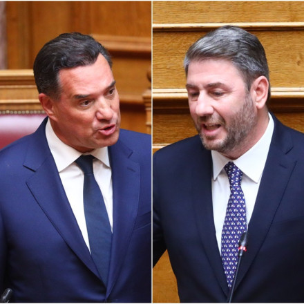 Σκληρή κόντρα Γεωργιάδη - Ανδρουλάκη: «Πάμε στα δικαστήρια μετά χαράς - Δεν είναι υπεράνω κριτικής»