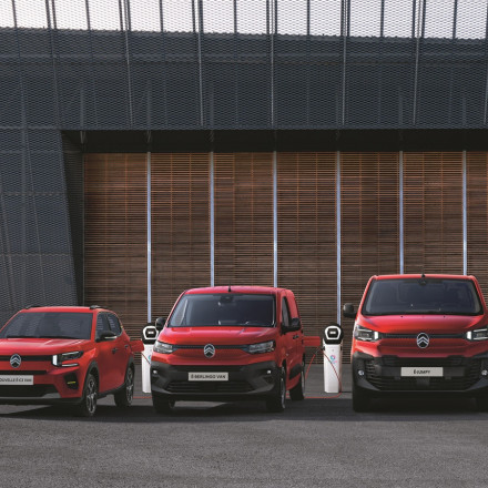 H παρουσία της Citroën στα LCV το πρώτο τετράμηνο 2026 με αιχμή το νέο C3 Van