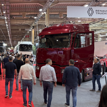 Transport Show 2026: Εγκαίνια για την κορυφαία έκθεση επαγγελματικών οχημάτων
