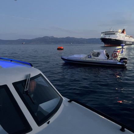 Άνδρος: Στα 40 μέτρα το ναυάγιο του «Corsage C» - Σε εξέλιξη έρευνες