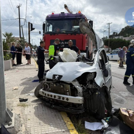 Συγκλονίζει μαρτυρία για το θανατηφόρο τροχαίο στη Ρόδο: «Έτρεχε και έκανε επικίνδυνους ελιγμούς»