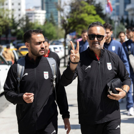 Μουντιάλ: H εθνική ποδοσφαίρου του Ιράν στην πρεσβεία των ΗΠΑ στην Άγκυρα παρά την προειδοποίηση Τραμπ