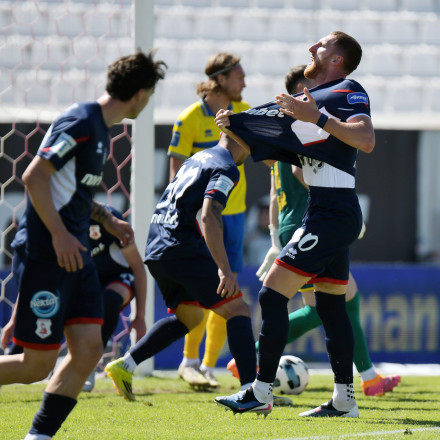 Πανσερραϊκός - Παναιτωλικός 1-1: Αποχαιρέτησαν με ισοπαλία την Super League 1 οι Σερραίοι