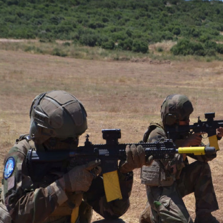 Γυναίκα κομάντο στην πρώτη γραμμή στη Λέσβο - «Ισότιμη δίπλα στους συναδέλφους της»