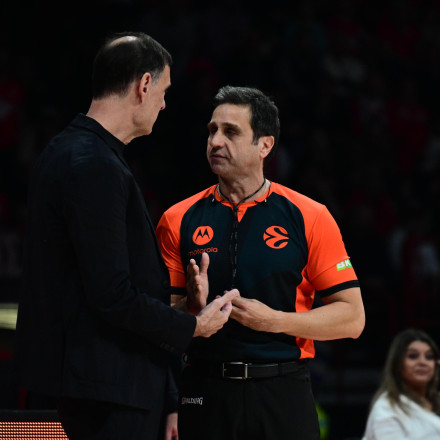 EuroLeague Final Four 2026: Οι διαιτητές των ημιτελικών - Αυτοί σφυρίζουν τον Ολυμπιακό