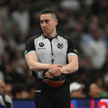 Final Four: Αυτοί είναι οι 8 διαιτητές που όρισε η Euroleague για τις τρεις αναμετρήσεις