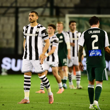 Παναθηναϊκός - ΠΑΟΚ 2-2: «Αυτοκτόνησε» και τερμάτισε τρίτος ο δικέφαλος