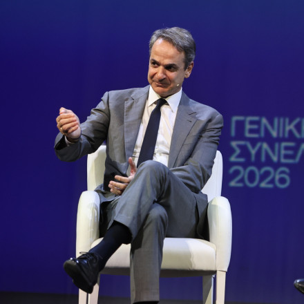 Ομιλία Μητσοτάκη στη Γενική Συνέλευση του Συνδέσμου Ελληνικών Τουριστικών Επιχειρήσεων