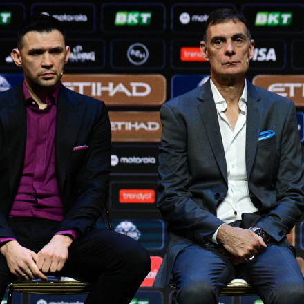 Συνέντευξη Τύπου Final Four: Δηλώσεις Μπαρτζώκα - Παπανικολάου: «Σημασία το τρόπαιο, όχι το γήπεδο»