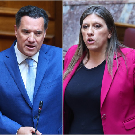 «Φασίστες», «βδελύγματα» και «αίσχη»: Νέα «έκρηξη» στη Βουλή μεταξύ Άδωνι - Ζωής