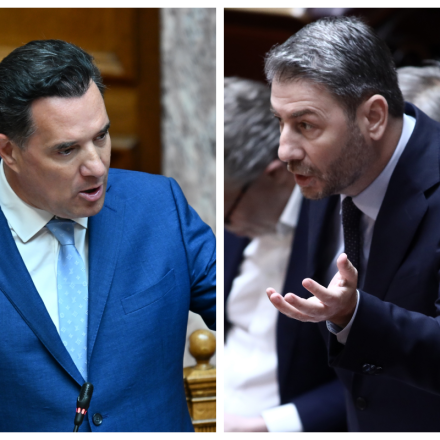 Γεωργιάδης: Ψέματα οι ισχυρισμοί Ανδρουλάκη για τα 1.000 ευρώ - Η σύμβαση είναι 10.000 ευρώ τον μήνα