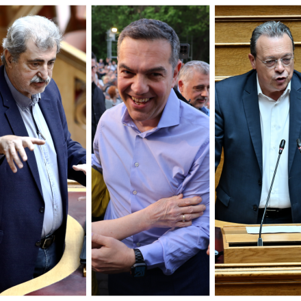 Ο Φάμελλος διέγραψε τον Πολάκη από την Κοινοβουλευτική Ομάδα του ΣΥΡΙΖΑ για τα «μάτια» του Τσίπρα