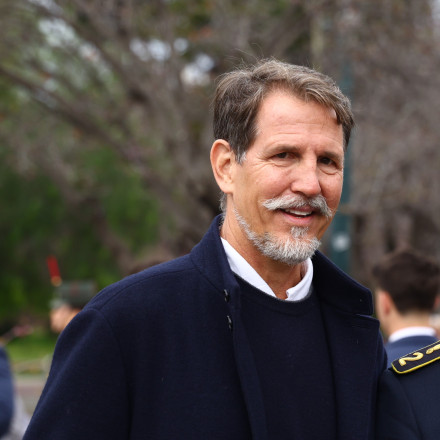 Ο Παύλος ντε Γκρες καλεσμένος στο garden party του βασιλιά Κάρολου στα Ανάκτορα του Μπάκιγχαμ