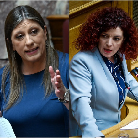 Αδιανόητος καβγάς Κωνσταντοπούλου - Κομνηνάκα: «Καλά, είσαι τόσο ξεφτιλισμένη;»