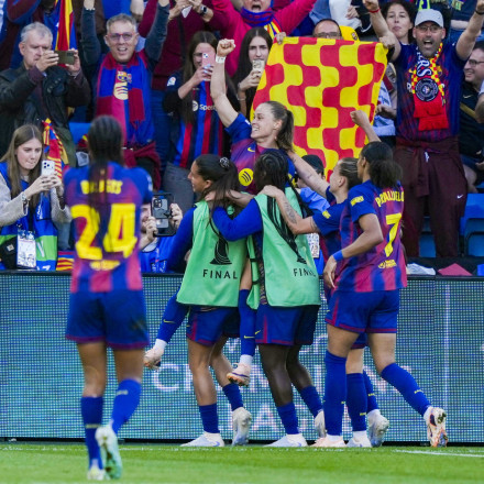Women's Champions League: Η Μπαρτσελόνα κέρδισε (4-0) τη Λιόν και ξανανέβηκε στην κορυφή της Ευρώπης