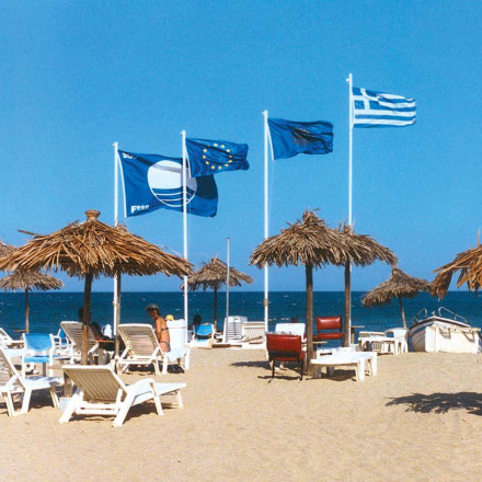 Τι χρειάζεται μια παραλία για να βραβευτεί με Γαλάζια Σημαία